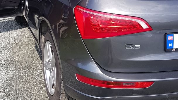 Audi Q5 med Vinterdekk