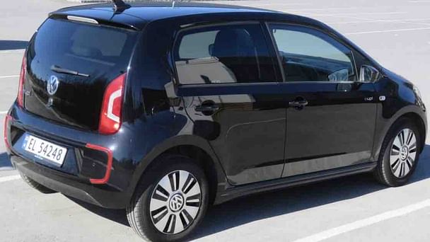 Volkswagen Up! med Vinterdekk