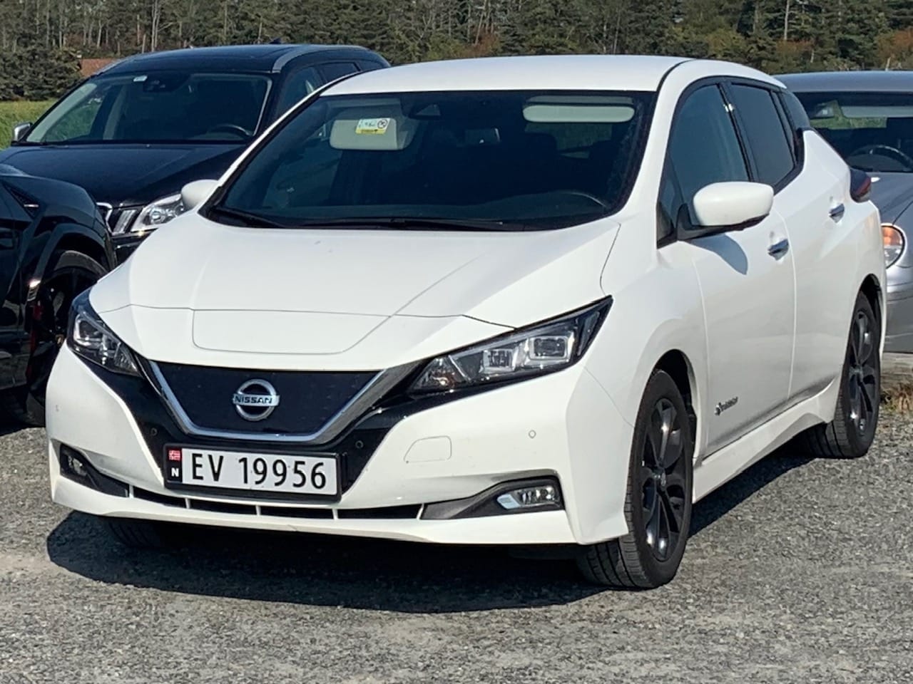 Nissan Leaf, 2018, Electric, automatic