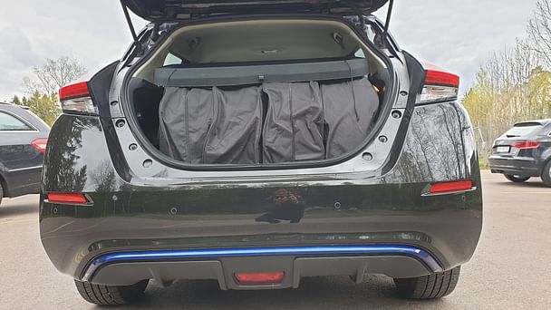 Nissan Leaf med Tilhengerfeste