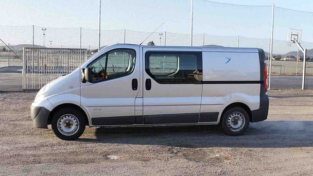 Nissan Primastar Varebil, 2010, Diesel, automatisk