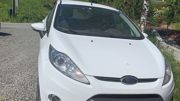 Ford Fiesta, 2012, Diesel