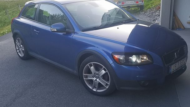 Volvo C30 med Tilhengerfeste