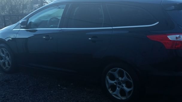 Ford Focus SW, 2014, Bensin