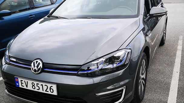 Volkswagen Golf Kombi, 2019, Elektrisk, automatisk