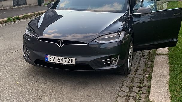 Tesla Model X, 2019, Elektrisk, automatisk