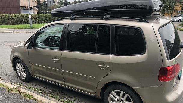 Volkswagen Touran, 2013, Diesel