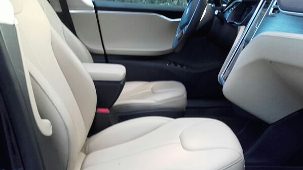 Tesla Model S med Vinterdekk