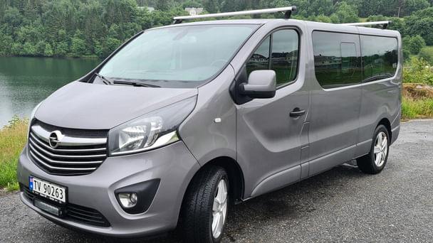 Opel Vivaro, 2016, Diesel, 8 seter