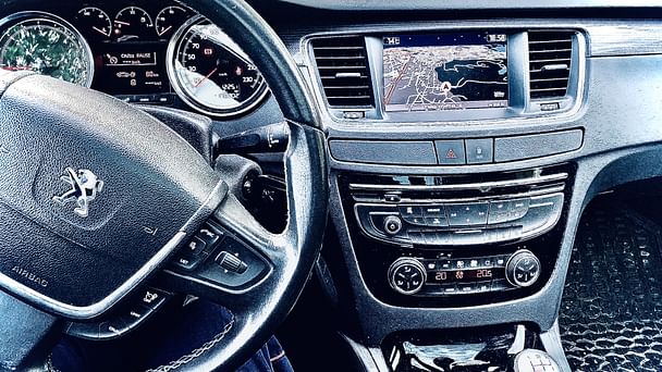 Peugeot 508 RXH med Tilhengerfeste