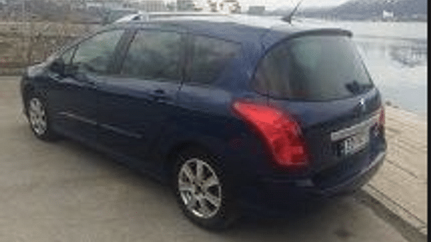 Peugeot 308 SW med Vinterdekk