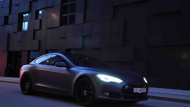Tesla Model S, 2015, Elektrisk, automatisk