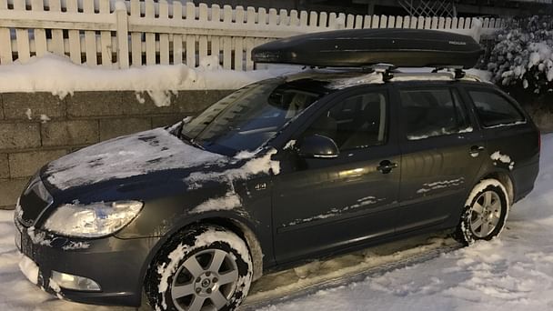 Skoda Octavia Combi med GPS