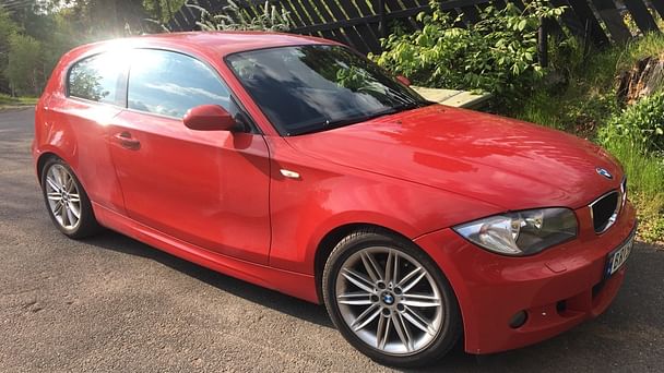 BMW 1-Serie Touring, 2007, Bensin