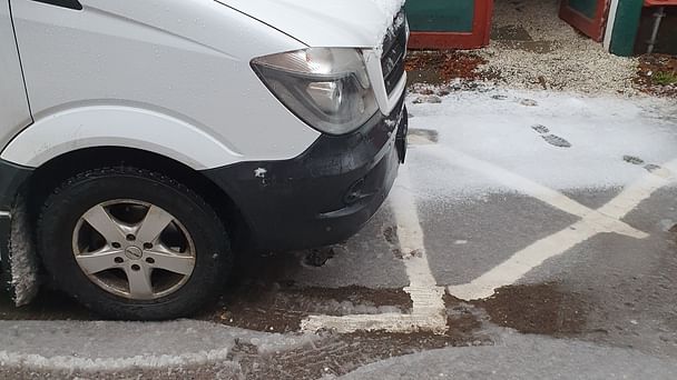 Mercedes Sprinter, 2014, Diesel, automatisk