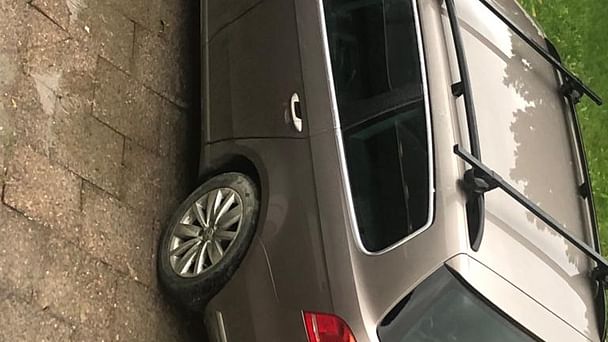 Volkswagen Passat Kombi med Vinterdekk
