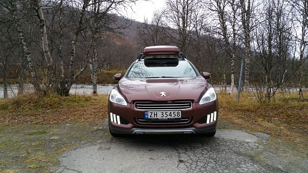 Peugeot 508 RXH med Vinterdekk