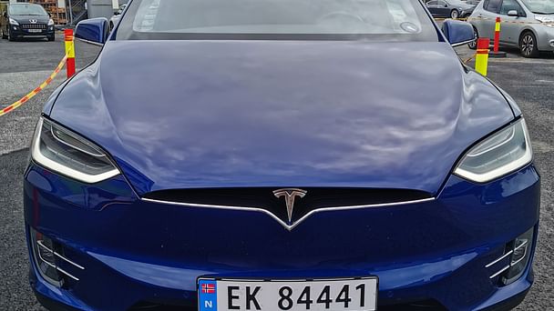 Tesla Model X, 2018, Elektrisk, automatisk, 7 seter