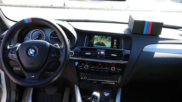 BMW X4 med Tilhengerfeste
