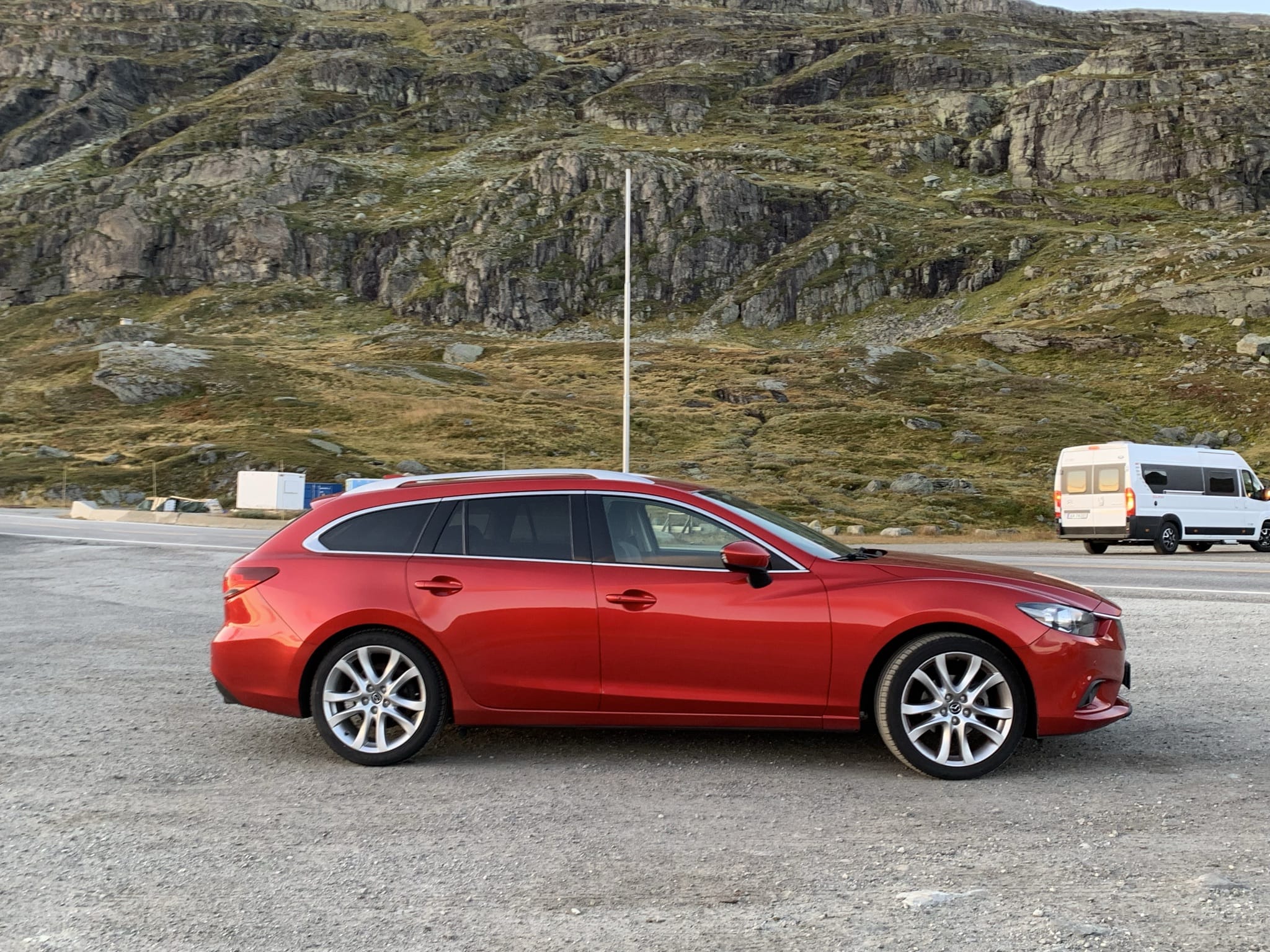 Mazda 6 with Air conditioning