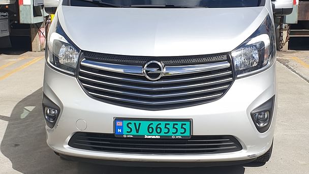 Opel Vivaro, 2015, Diesel