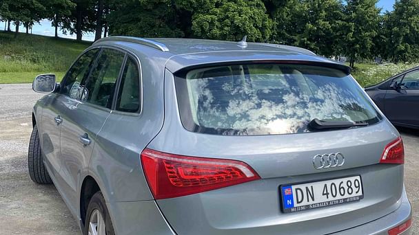 Audi Q5 med Tilhengerfeste
