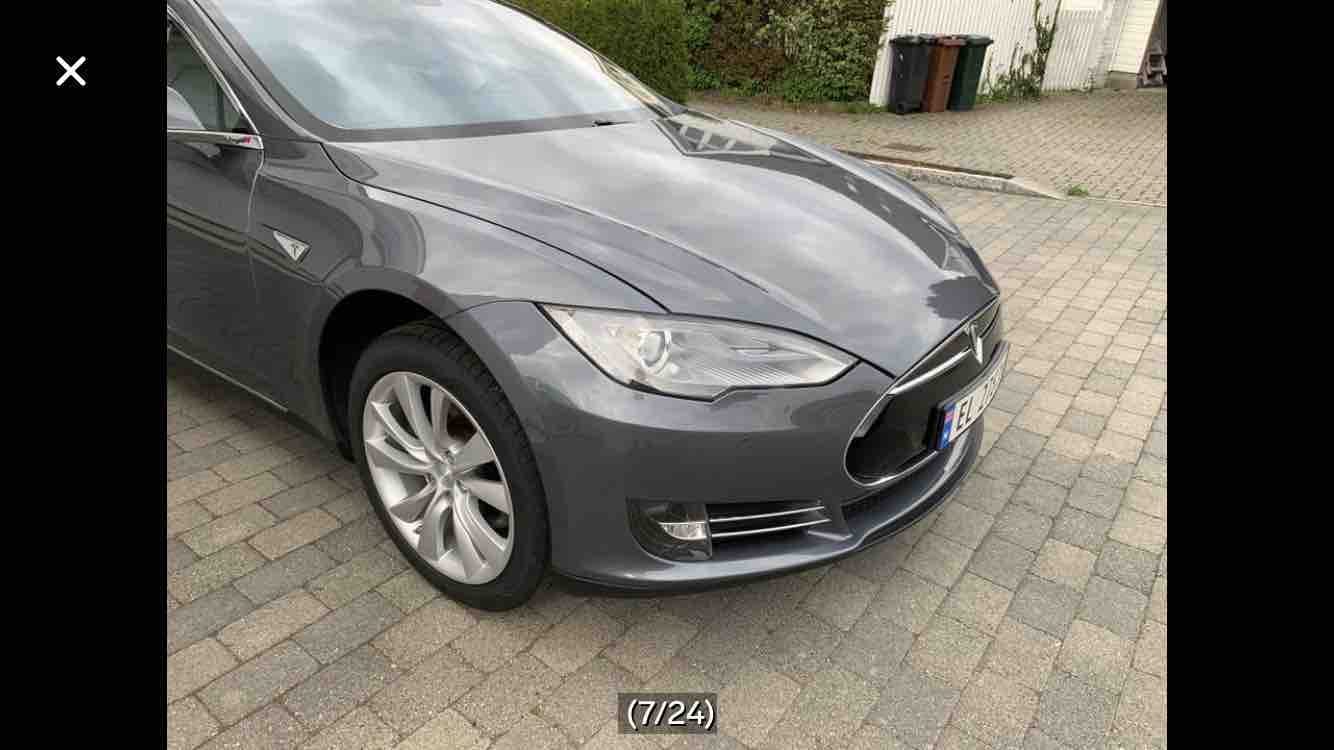 Tesla Model S, 2013, Elektrisk, automatisk