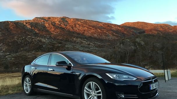 Tesla Model S, 2015, Elektrisk, automatisk