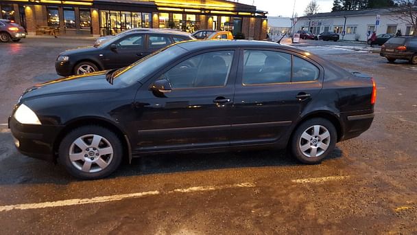 Skoda Octavia med GPS