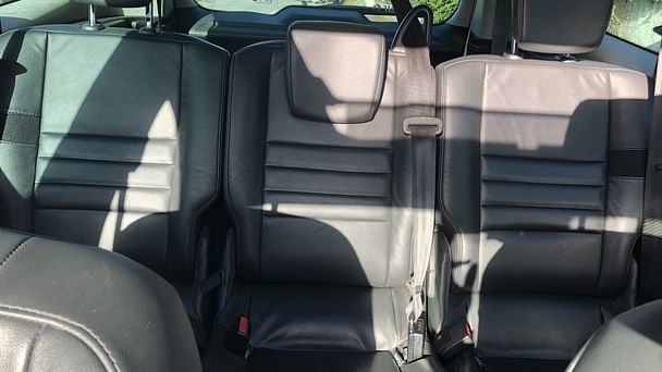 Renault Grand Scénic med Skistativ