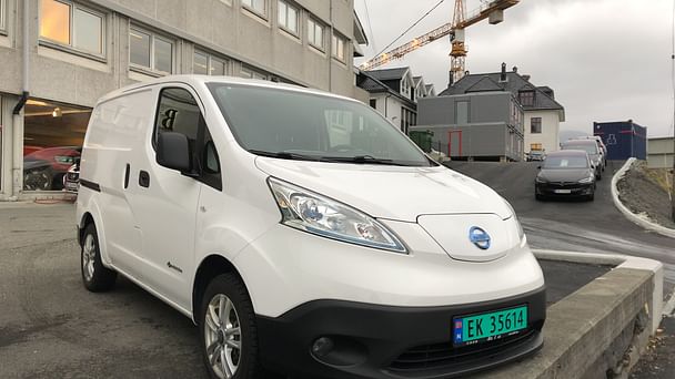 Nissan e-NV200 Varebil El Varebil, med automat, 2018, Elektrisk, automatisk
