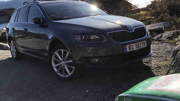 Skoda Octavia Combi, 2017, Bensin, automatisk