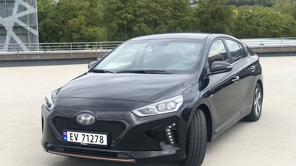 Hyundai Ioniq, 2019, Elektrisk, automatisk
