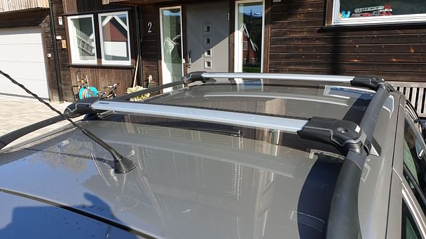 Skoda Octavia Combi med Lydinngang