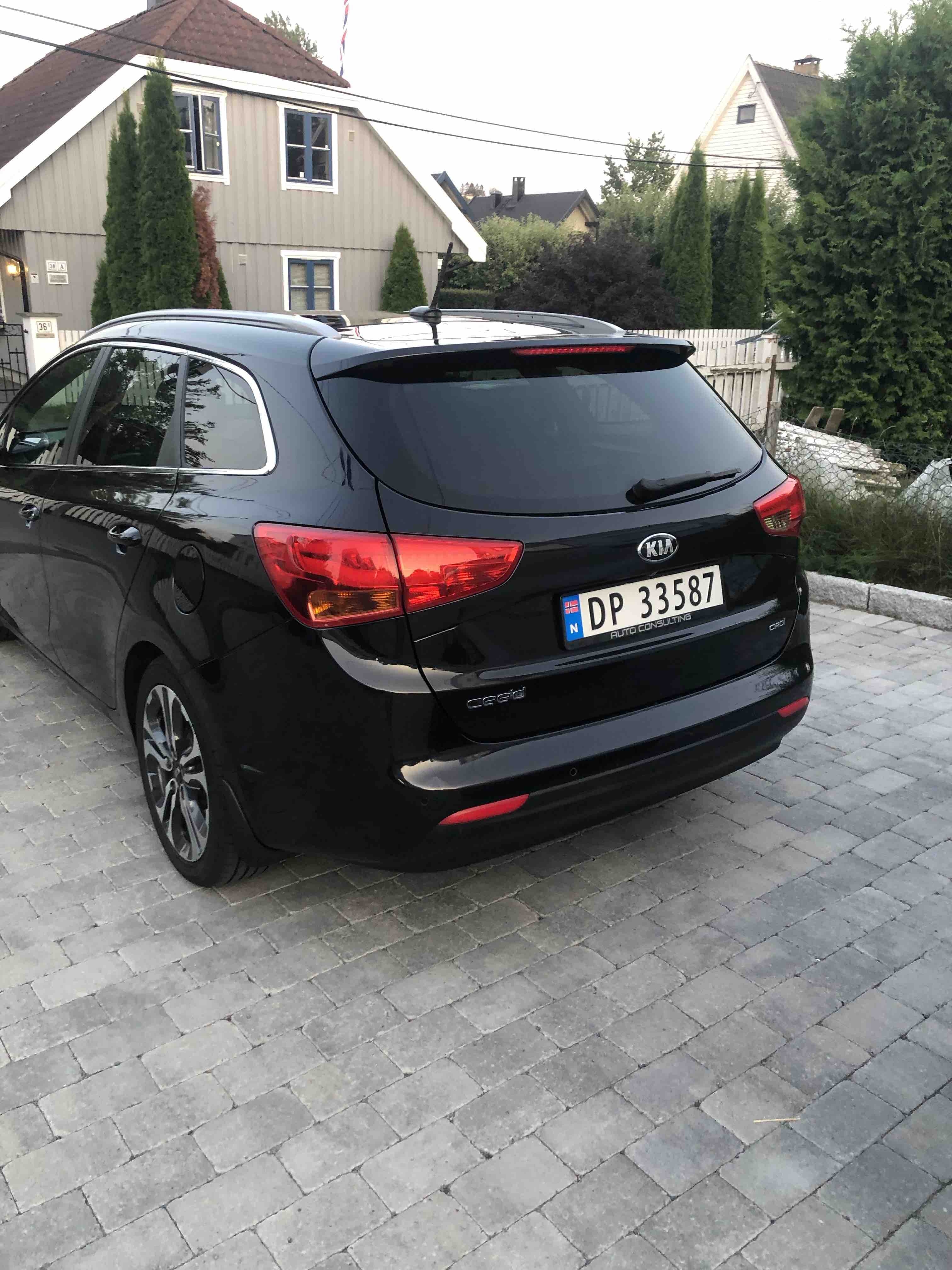 Kia Cee'd SW automat, 2013, Diesel, automatisk