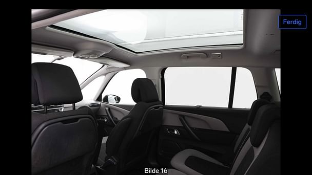 Citroen C4 Picasso med GPS
