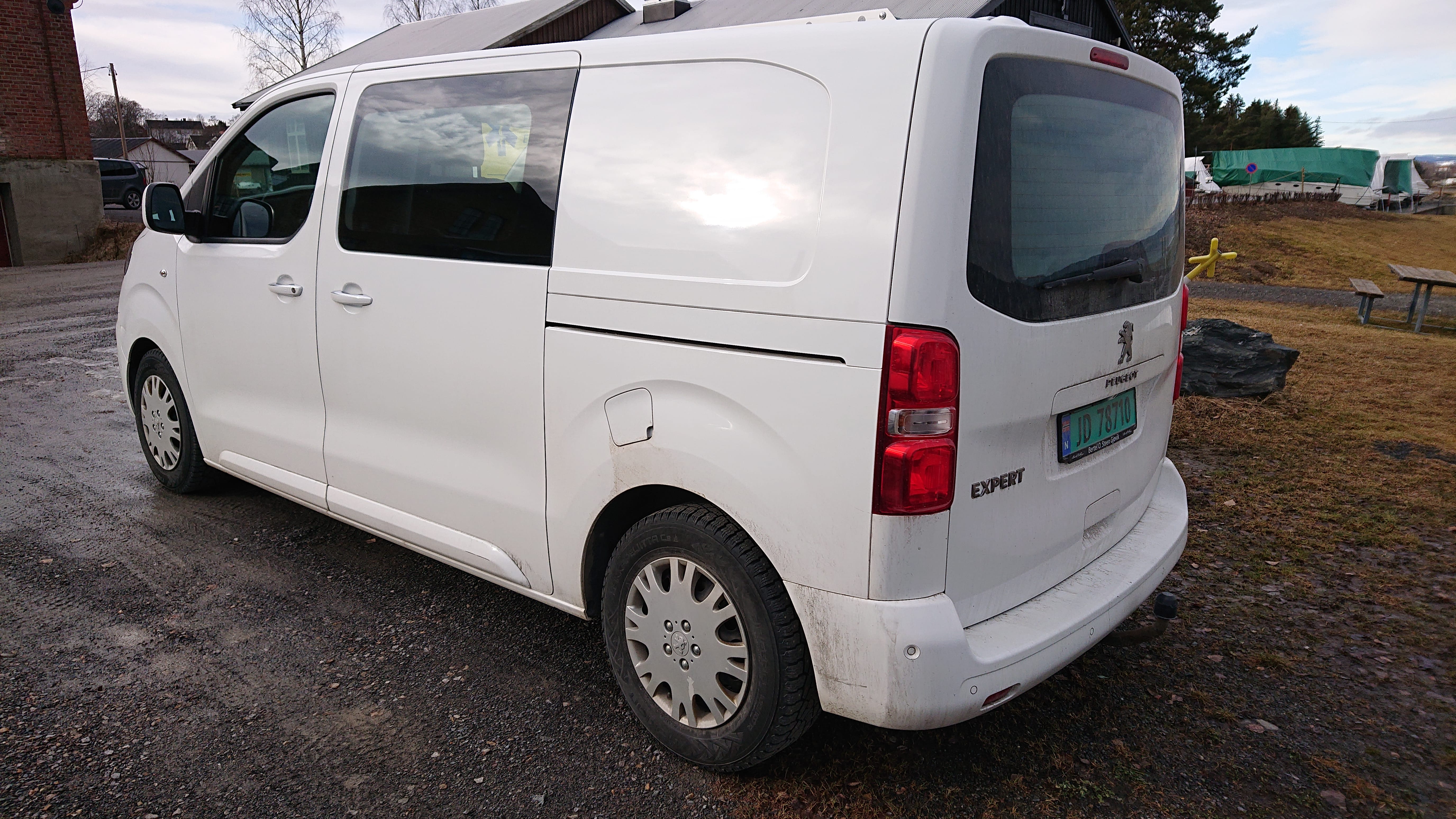 Peugeot Expert, 2016, Diesel