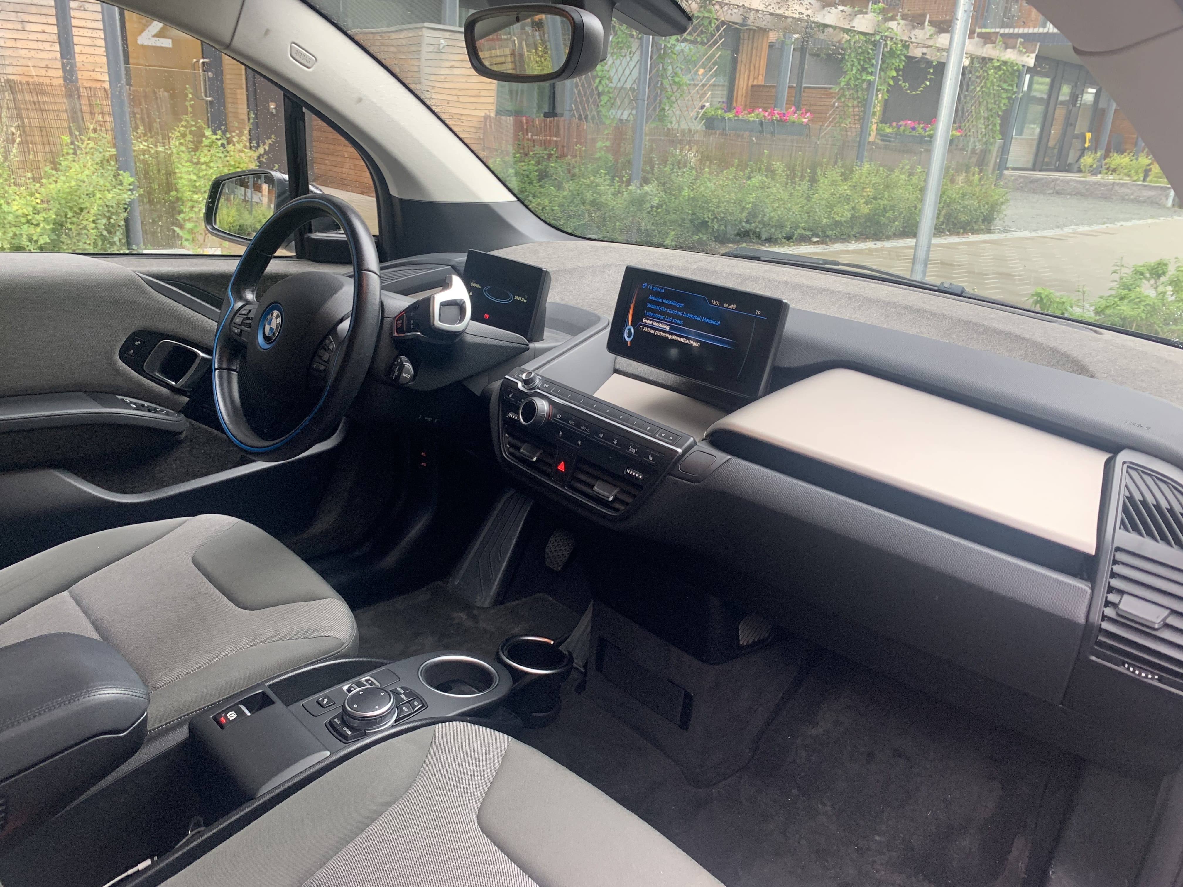 BMW i3 med Vinterdekk