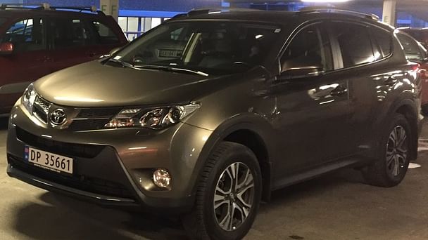 Toyota RAV 4, 2013, Bensin
