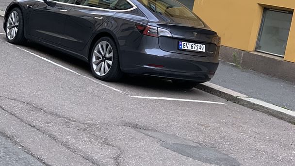 Tesla Model 3, 2019, Elektrisk, automatisk