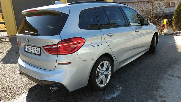 BMW Série 2 Gran Tourer med Tilhengerfeste