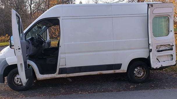 Citroen Jumper med Vinterdekk