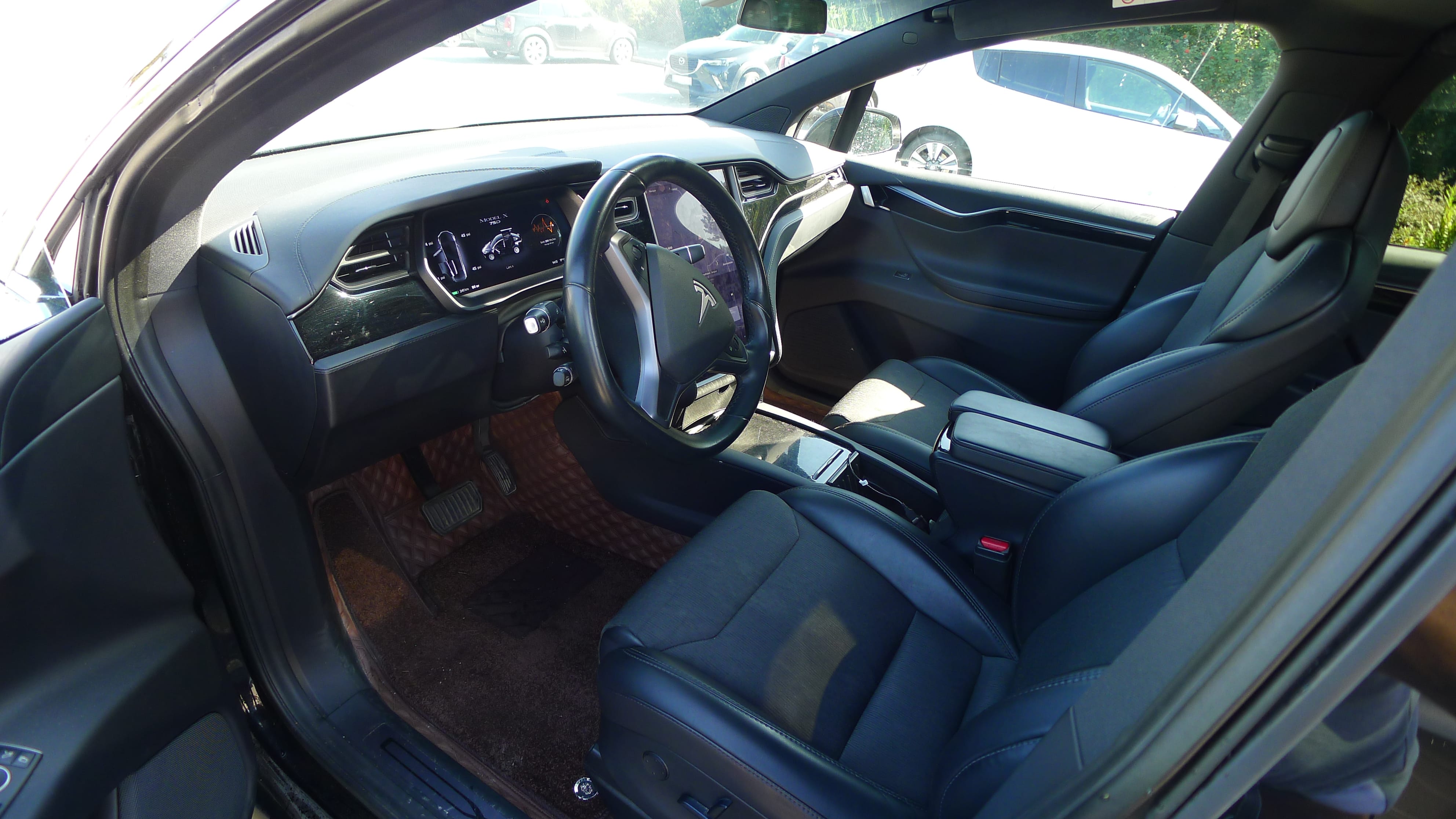 Tesla Model X, 2018, Elektrisk, automatisk