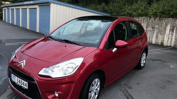 Citroen C3 med Lydinngang