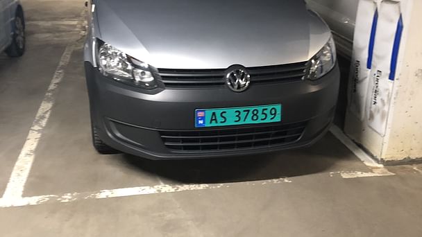 Volkswagen Caddy Maxi med Vinterdekk
