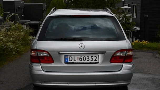 Mercedes Classe E Break med Vinterdekk