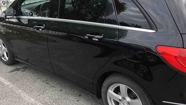 Mercedes Classe B med GPS
