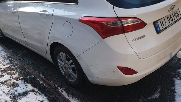 Hyundai i30 CW med GPS