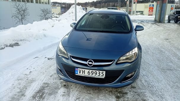 Opel Astra Sports Tourer, 2015, Diesel