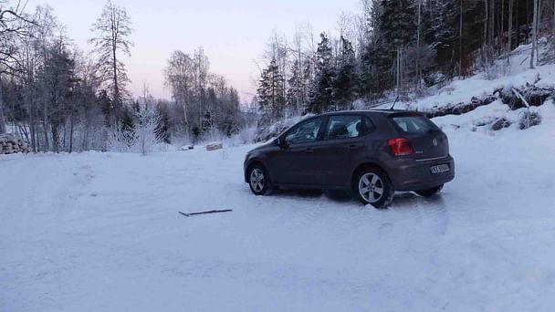 Volkswagen Polo med Lydinngang